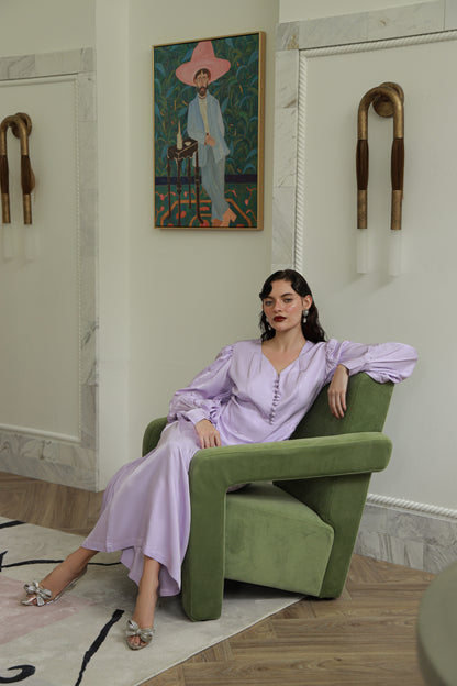 Royal Orchid Dress-Timeless by Waliya Noor