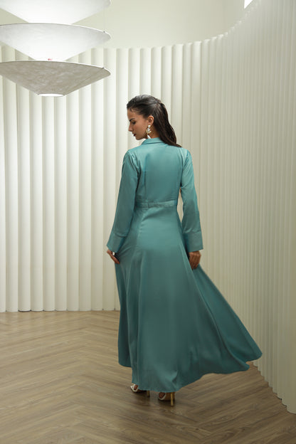Ocean Dream Dress-Timeless by Waliya Noor