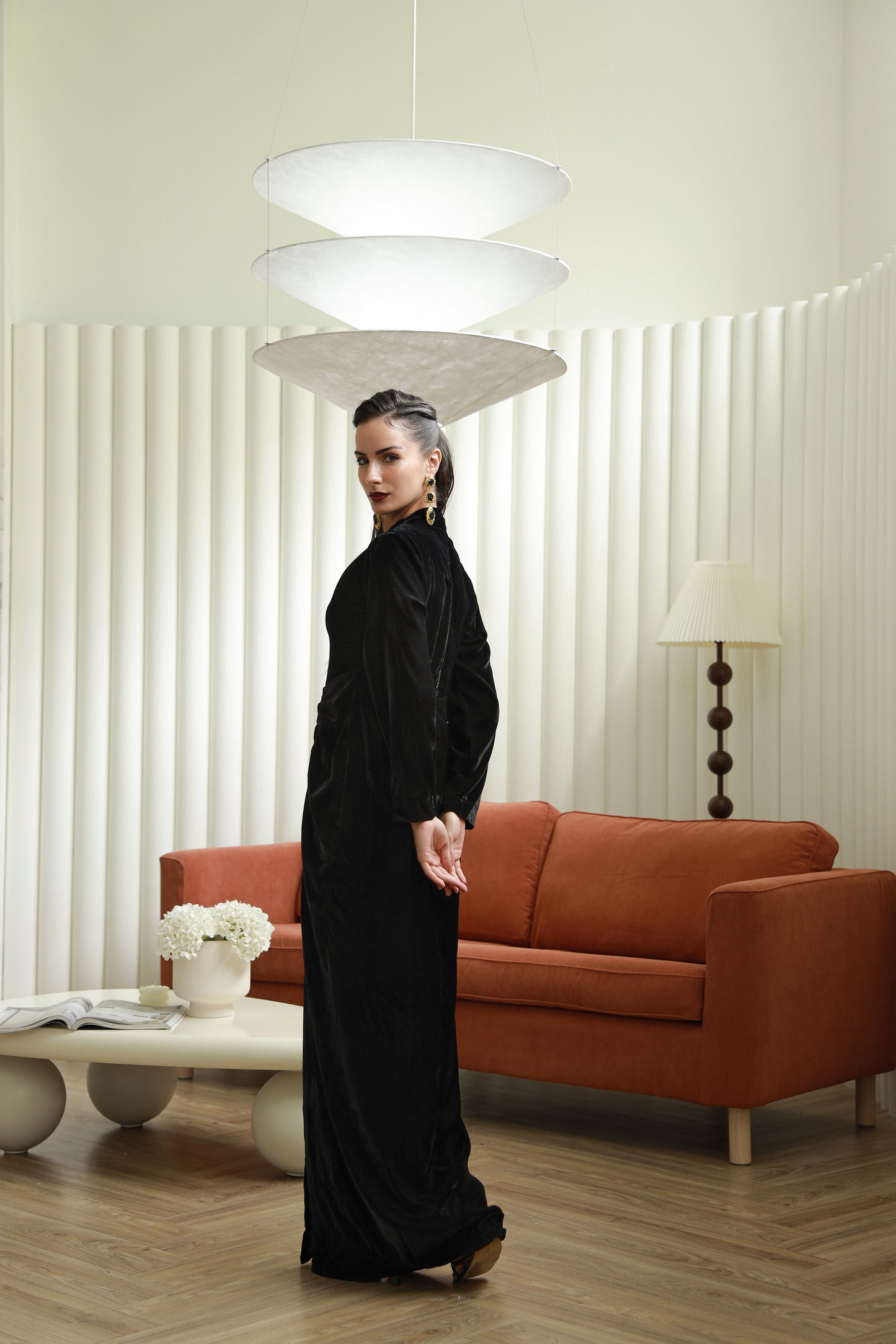 Noir Velvet-Timeless by Waliya Noor