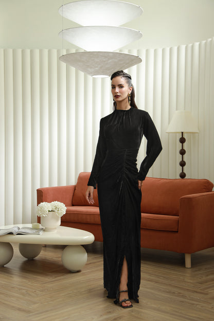 Noir Velvet-Timeless by Waliya Noor