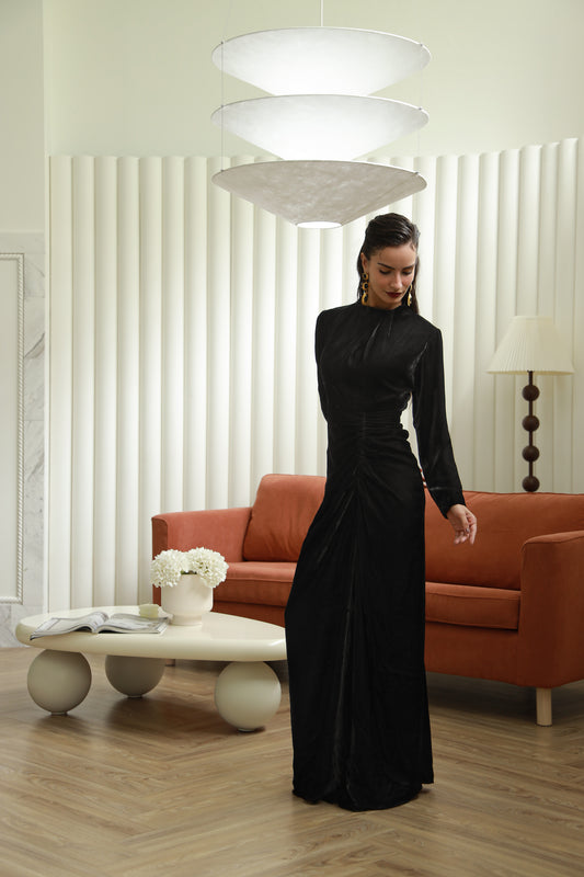 Noir Velvet-Timeless by Waliya Noor