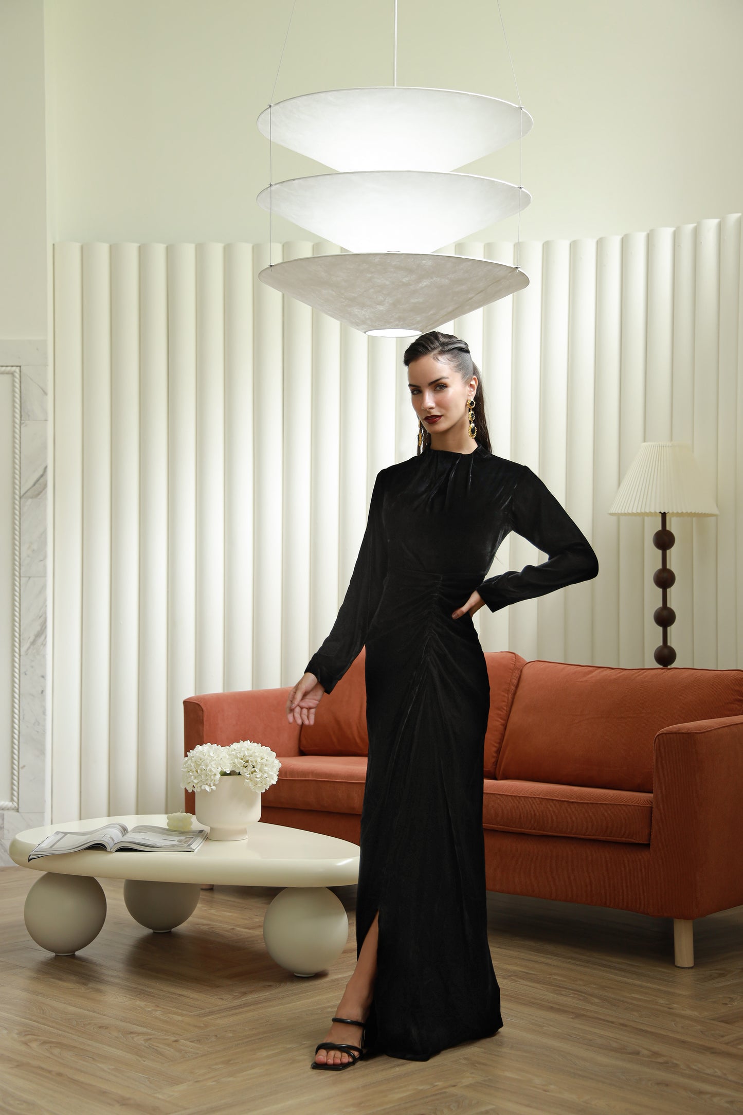 Noir Velvet-Timeless by Waliya Noor