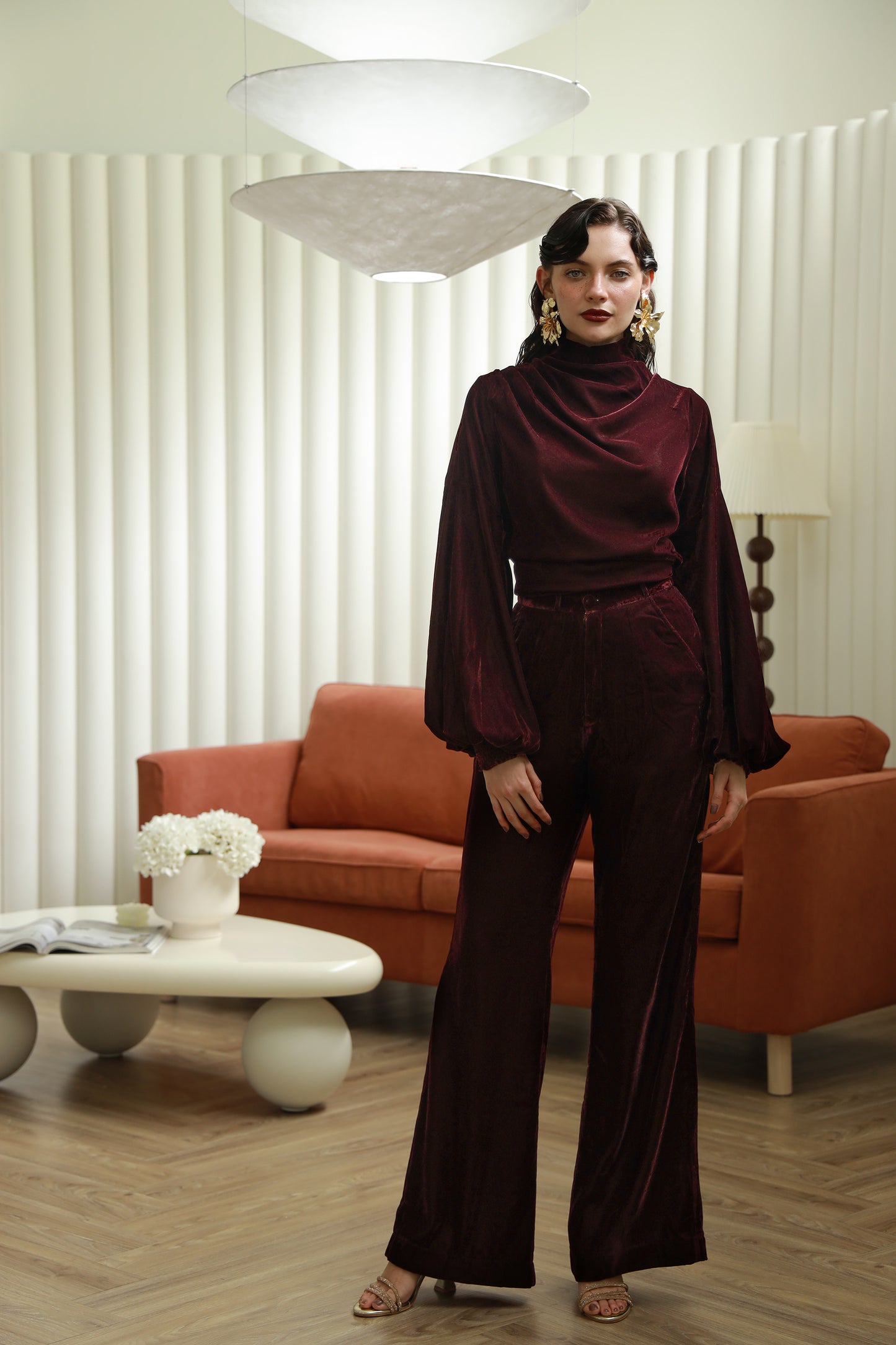 Crimson Crush-Timeless by Waliya Noor