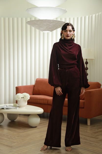 Crimson Crush-Timeless by Waliya Noor