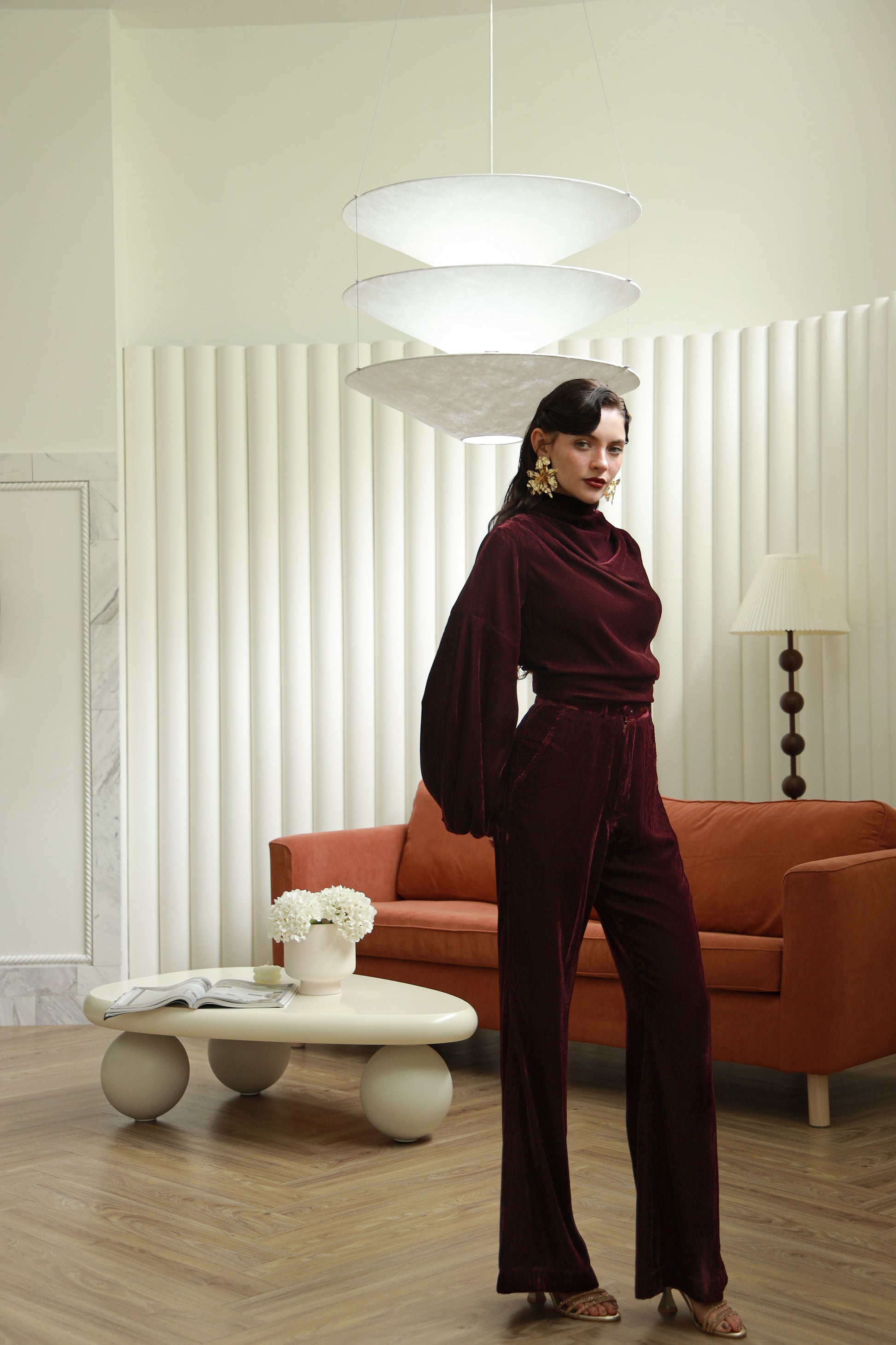 Crimson Crush-Timeless by Waliya Noor