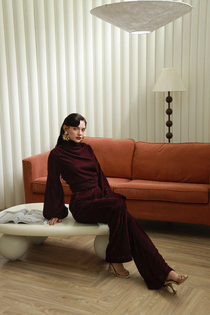 Crimson Crush-Timeless by Waliya Noor