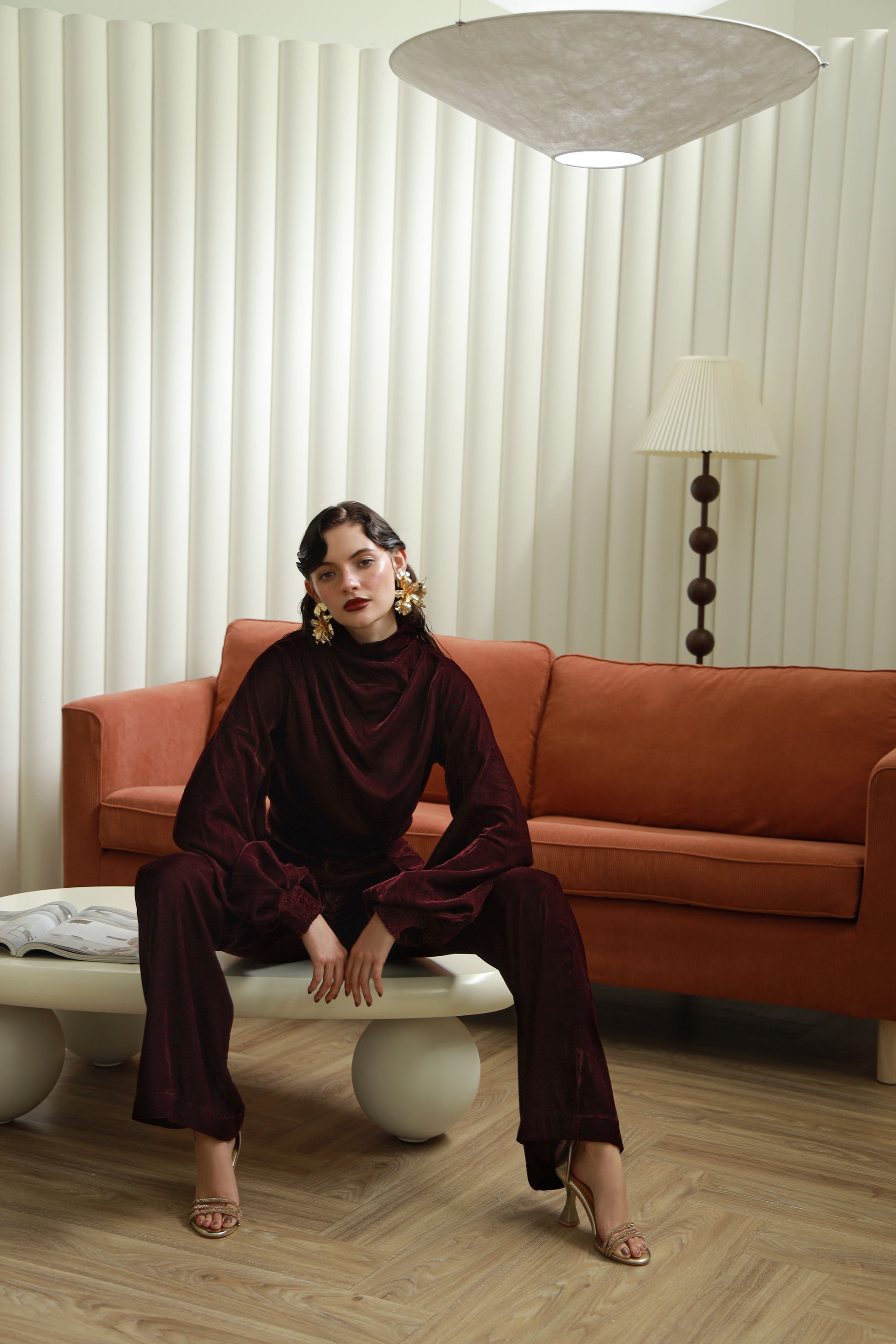 Crimson Crush-Timeless by Waliya Noor