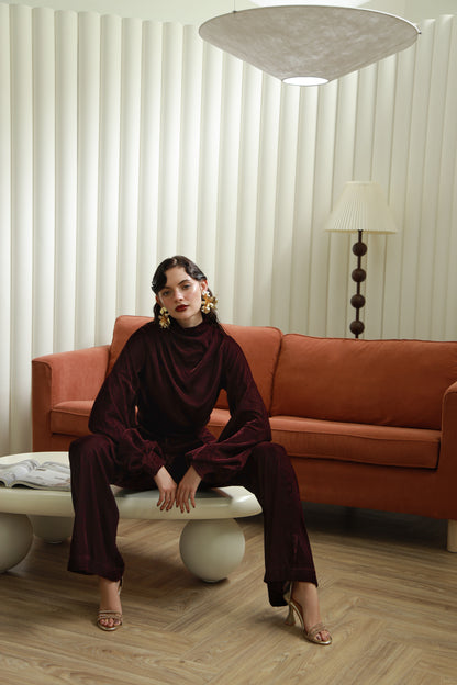 Crimson Crush-Timeless by Waliya Noor