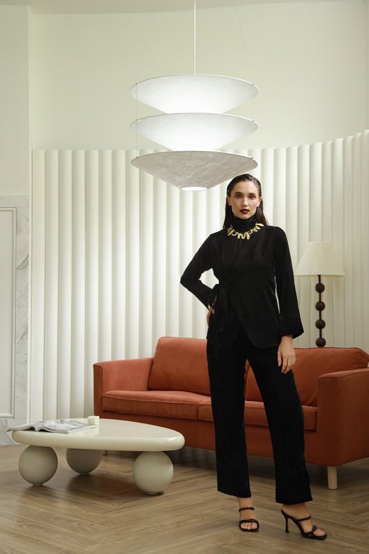 Midnight Luxe-Timeless by Waliya Noor