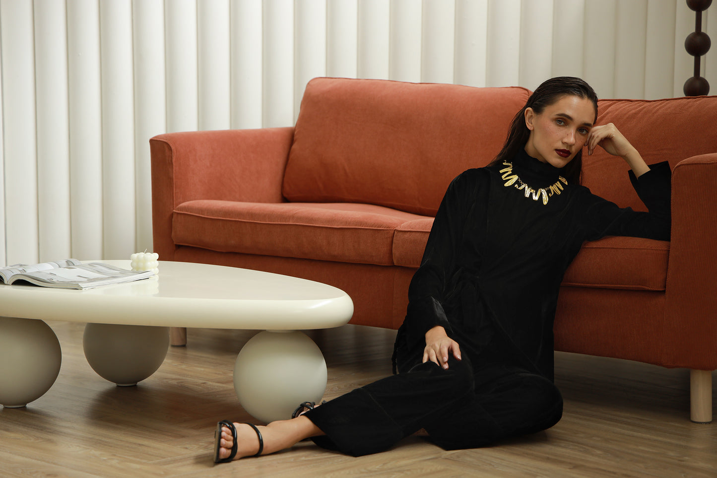 Midnight Luxe-Timeless by Waliya Noor