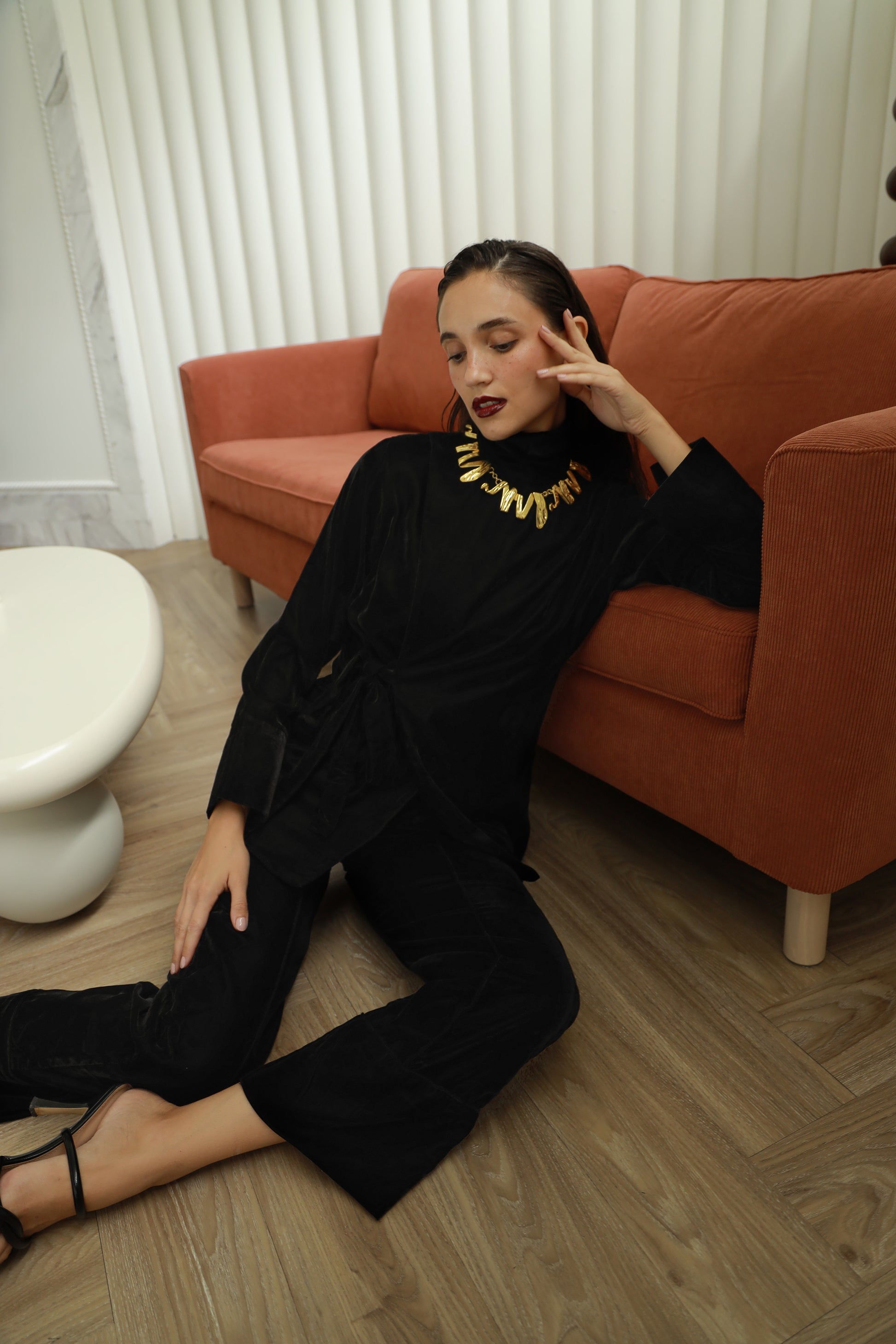 Midnight Luxe-Timeless by Waliya Noor