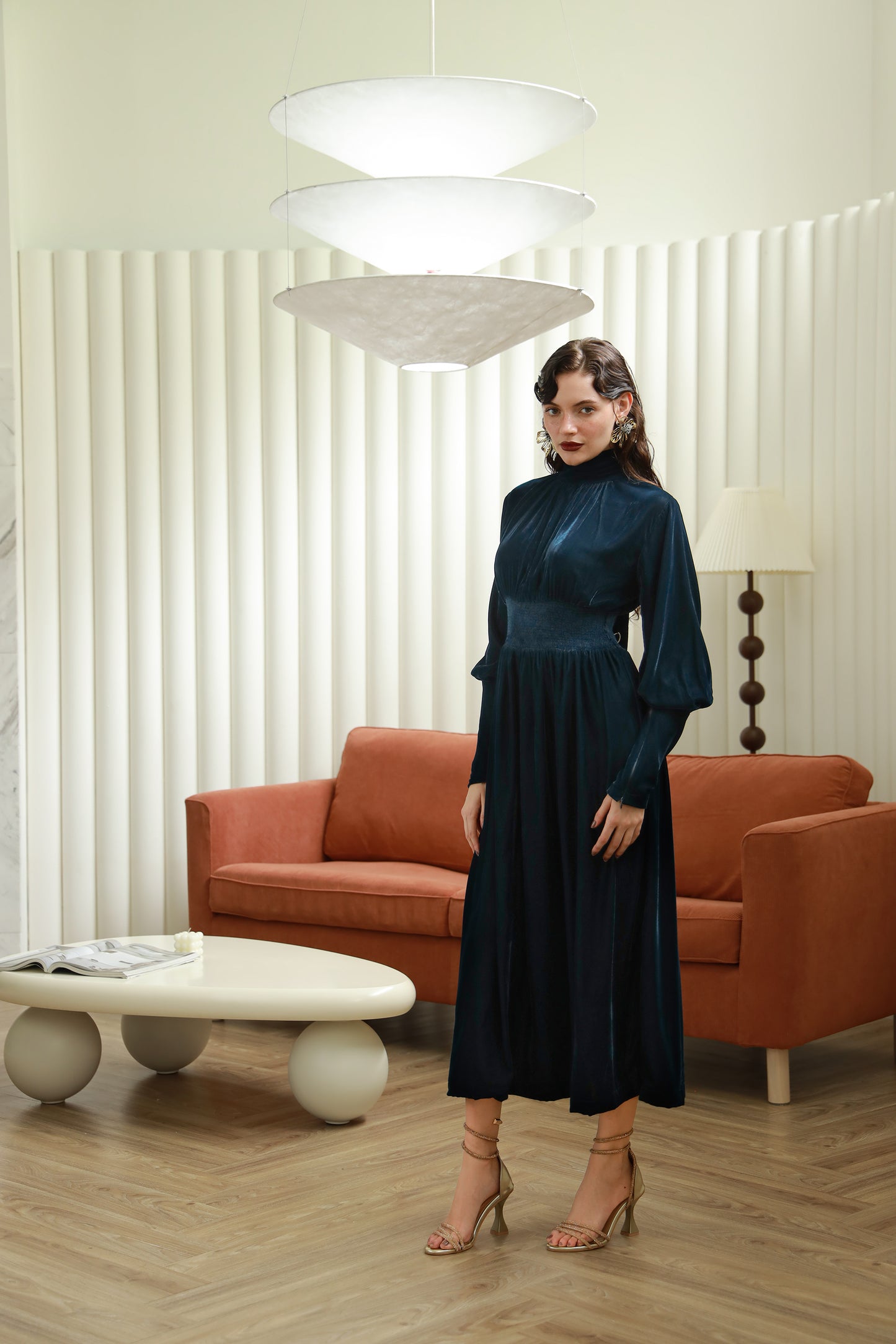 Emerald Embrace-Timeless by Waliya Noor