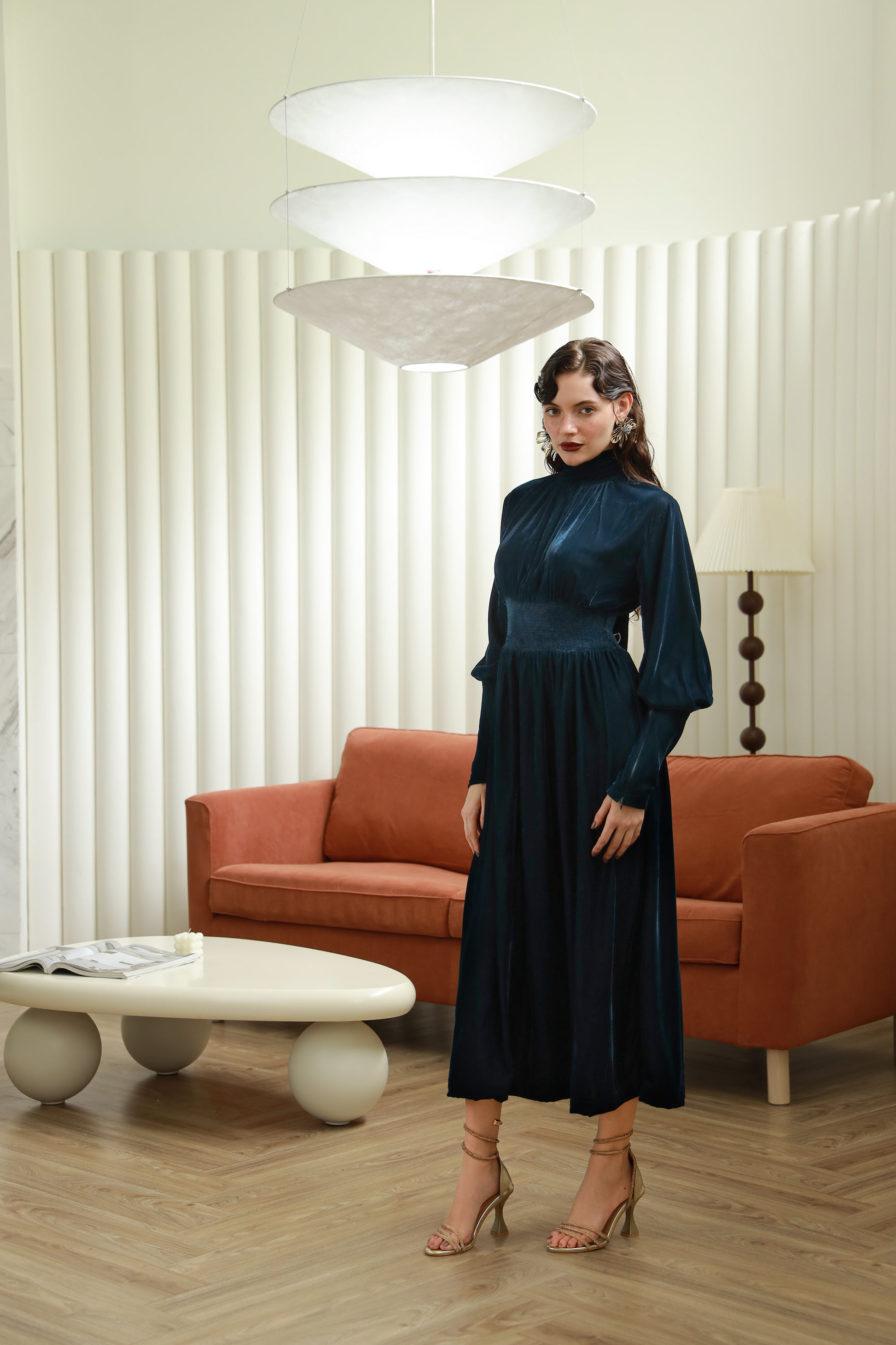 Emerald Embrace-Timeless by Waliya Noor