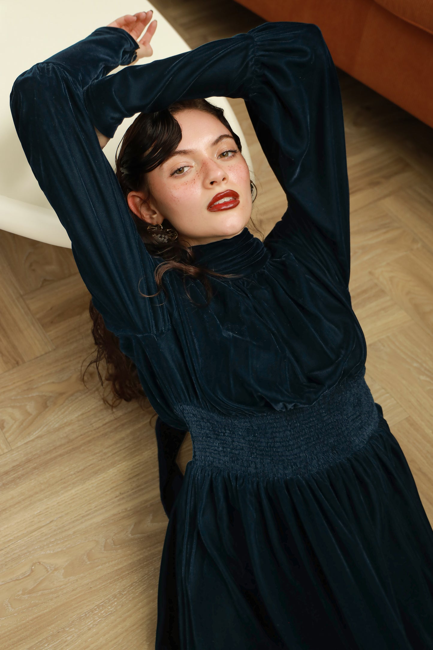 Emerald Embrace-Timeless by Waliya Noor