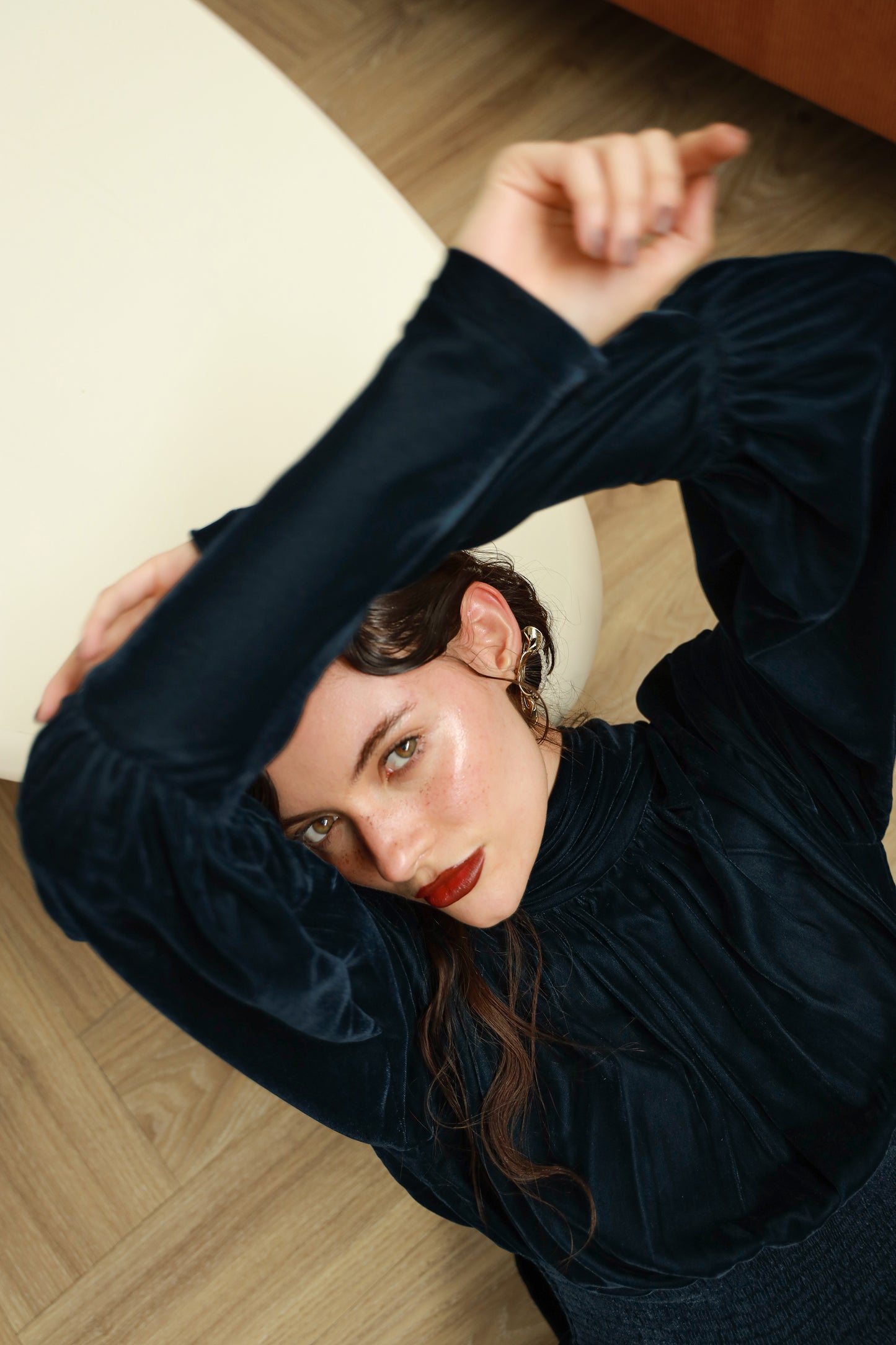 Emerald Embrace-Timeless by Waliya Noor