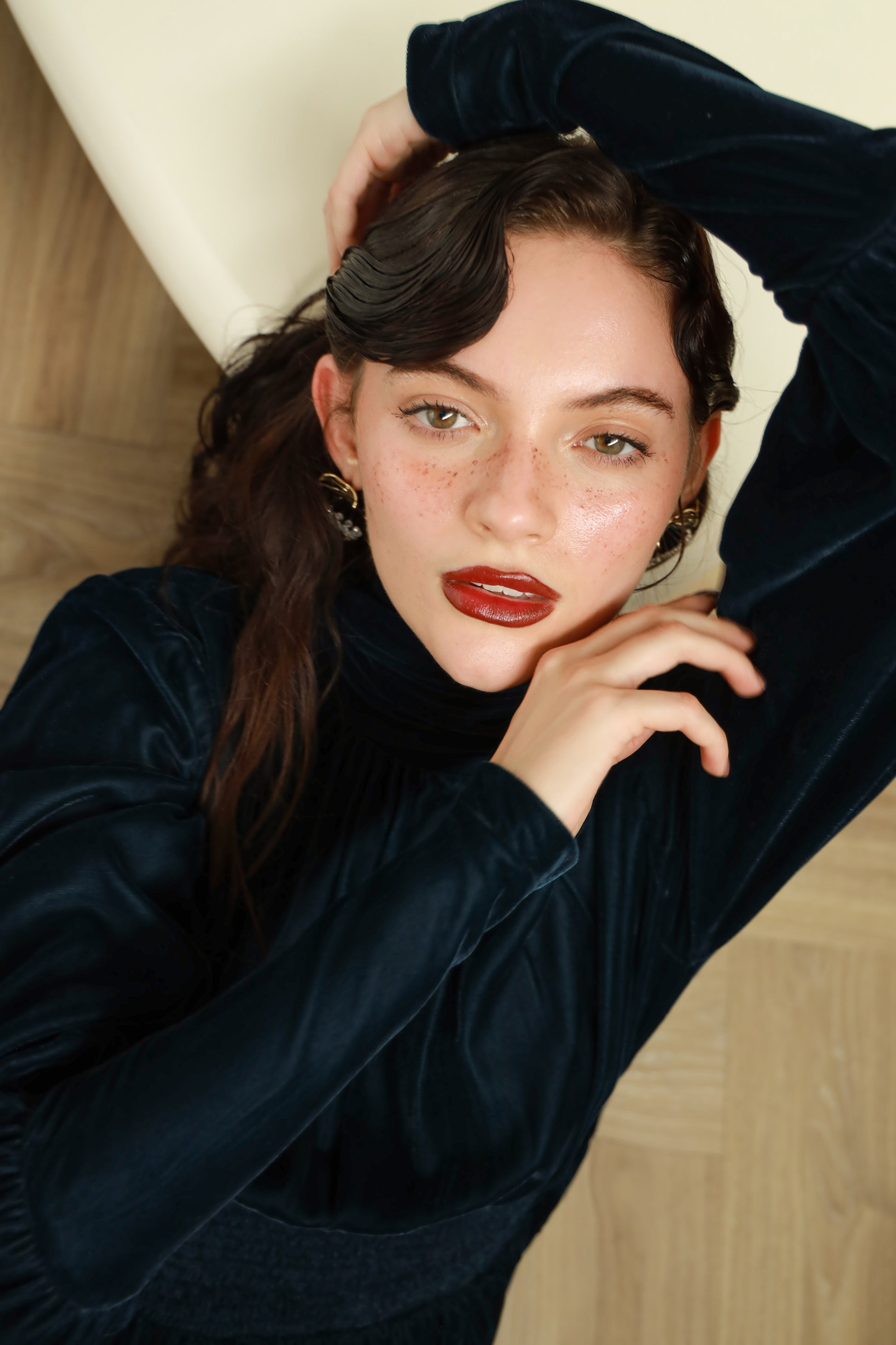 Emerald Embrace-Timeless by Waliya Noor