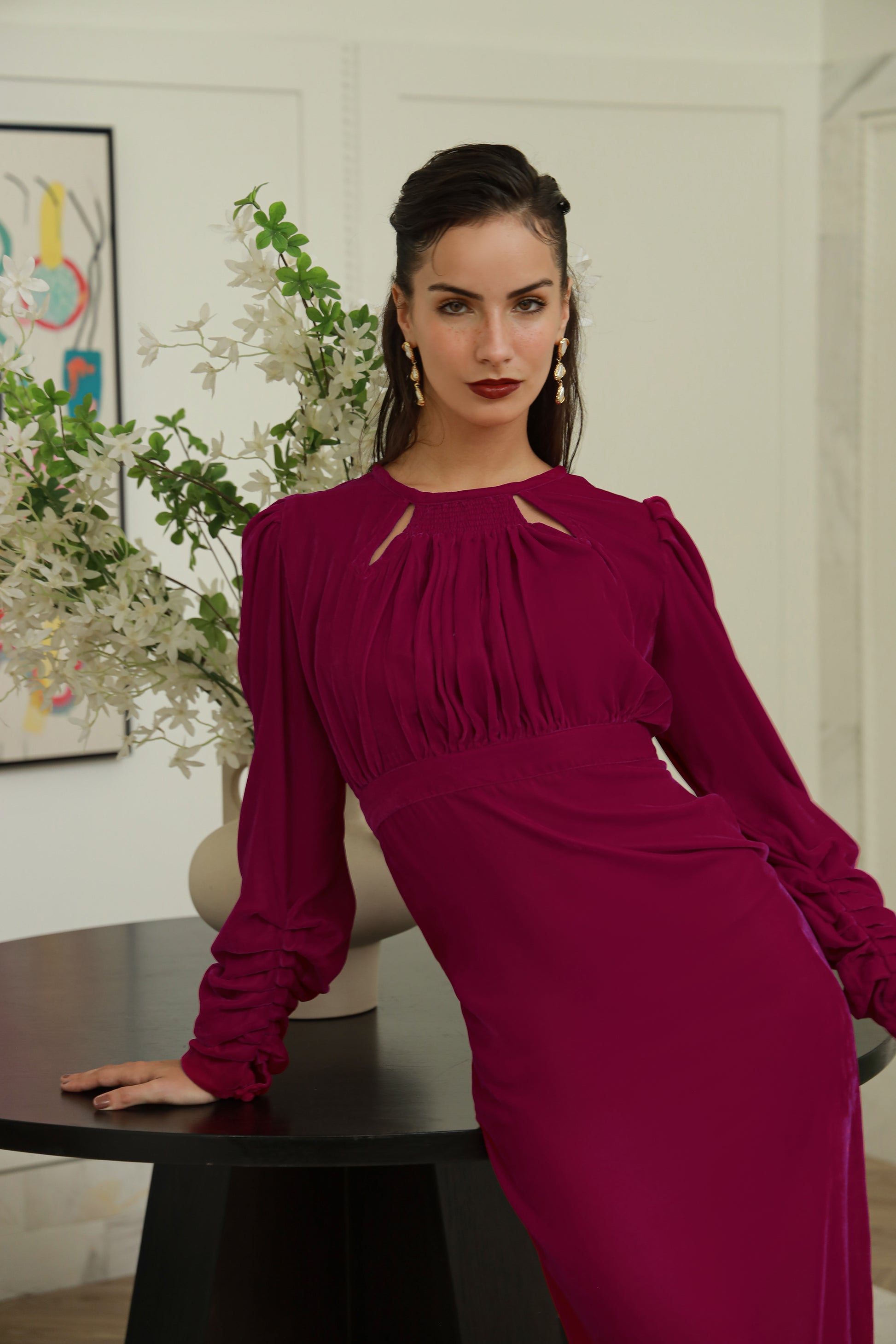 Opulent Touch-Timeless by Waliya Noor