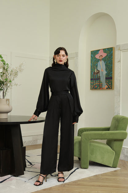 Noir Enchanté-Timeless by Waliya Noor