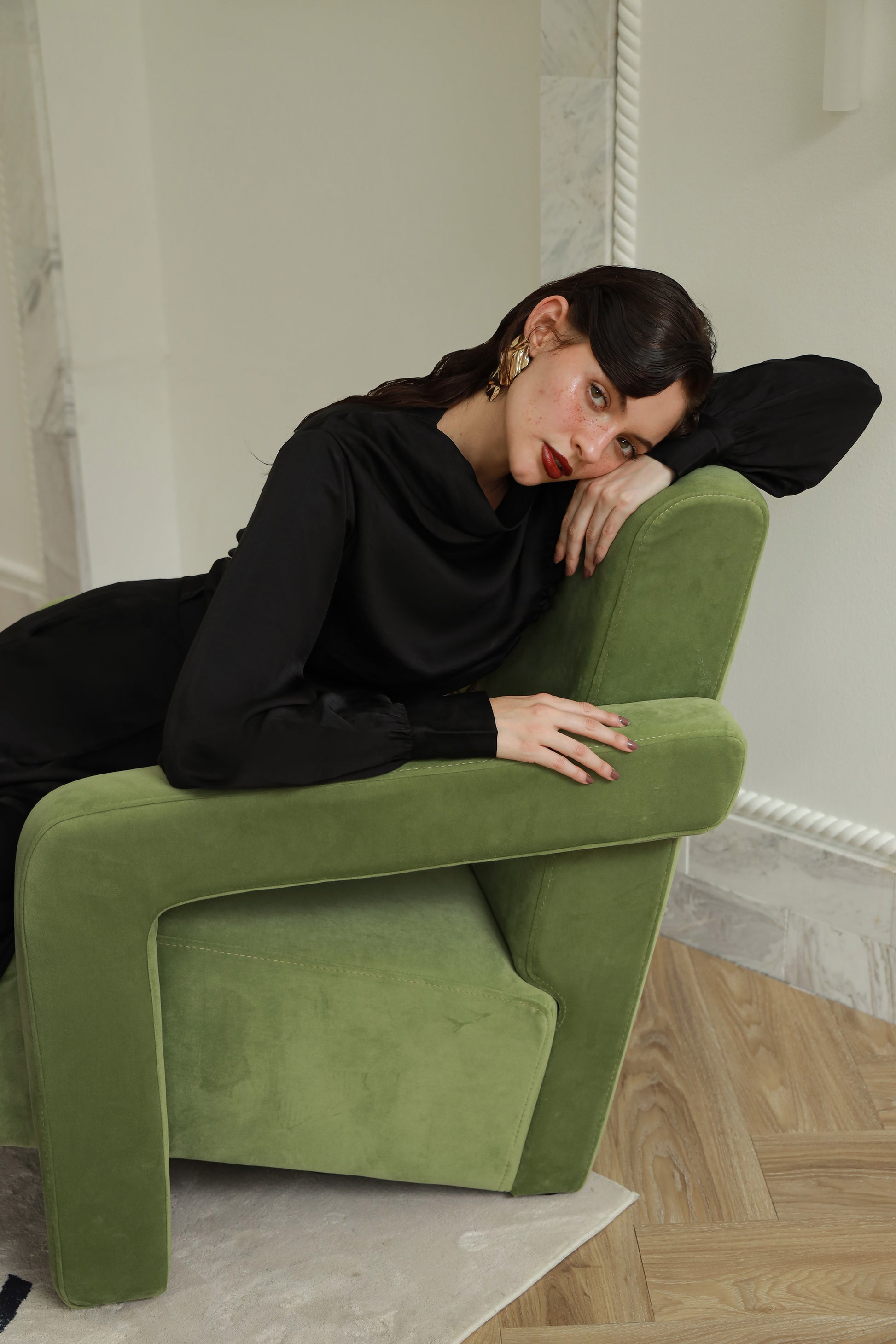 Noir Enchanté-Timeless by Waliya Noor