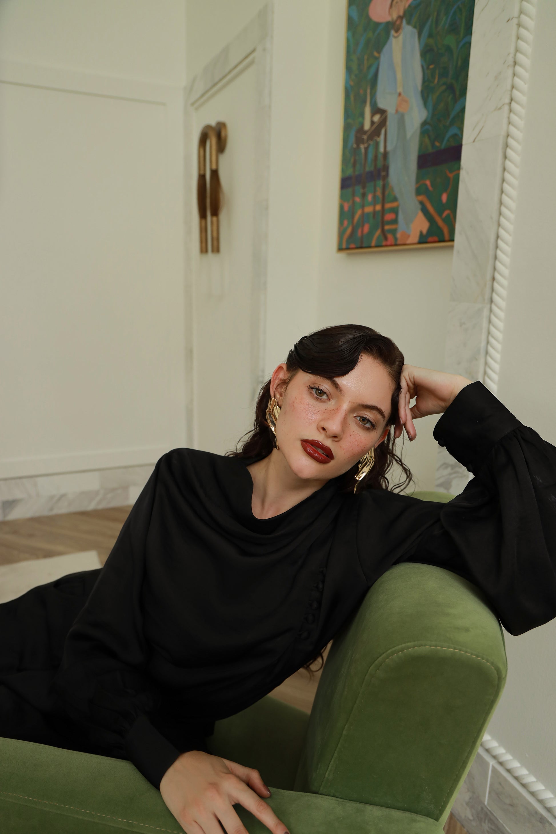 Noir Enchanté-Timeless by Waliya Noor