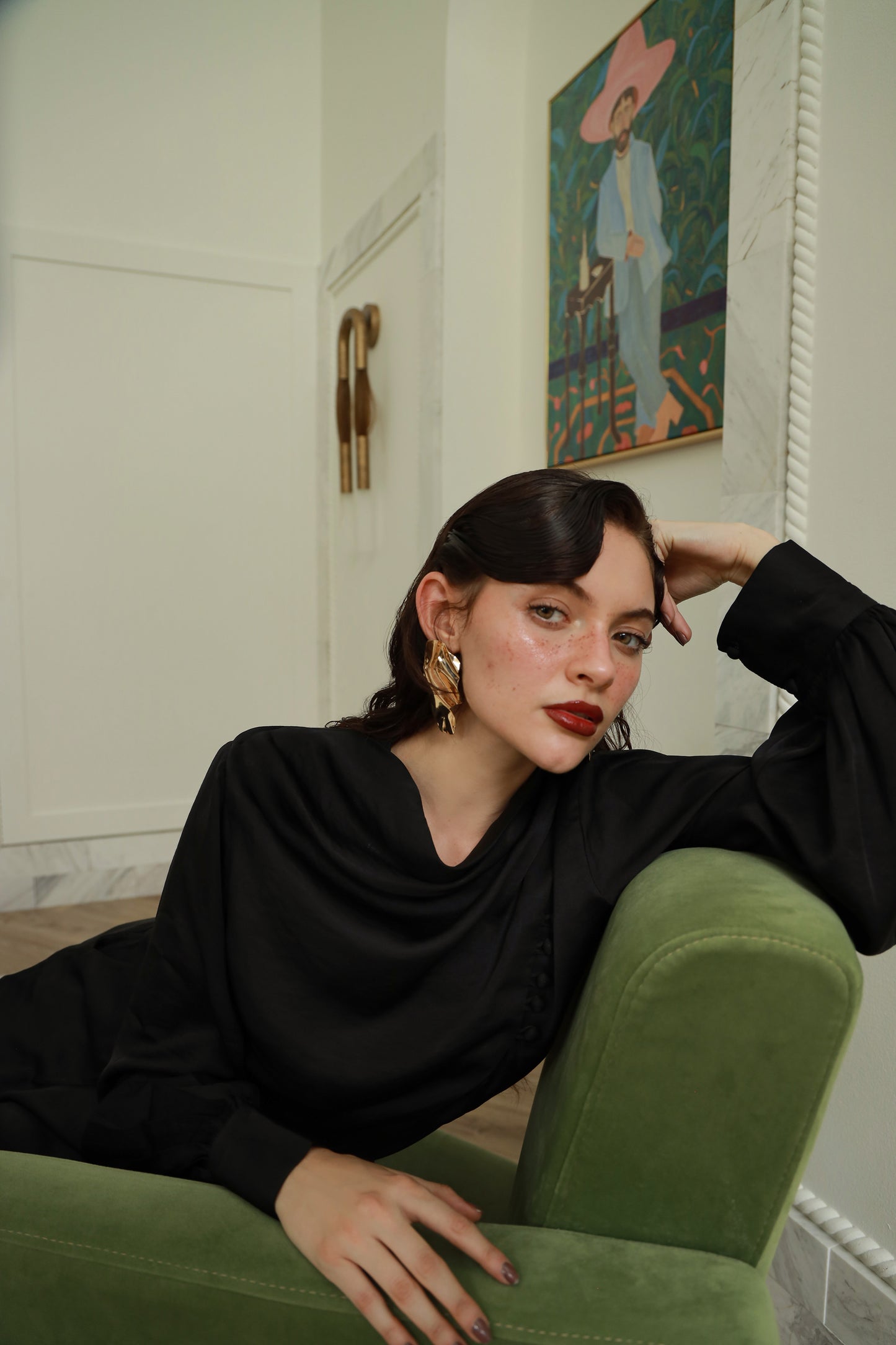 Noir Enchanté-Timeless by Waliya Noor