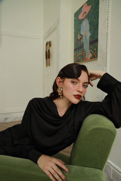 Noir Enchanté-Timeless by Waliya Noor