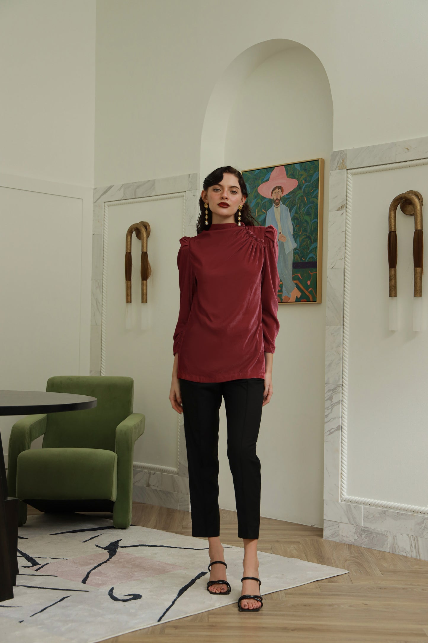 Gilded Grace-Timeless by Waliya Noor