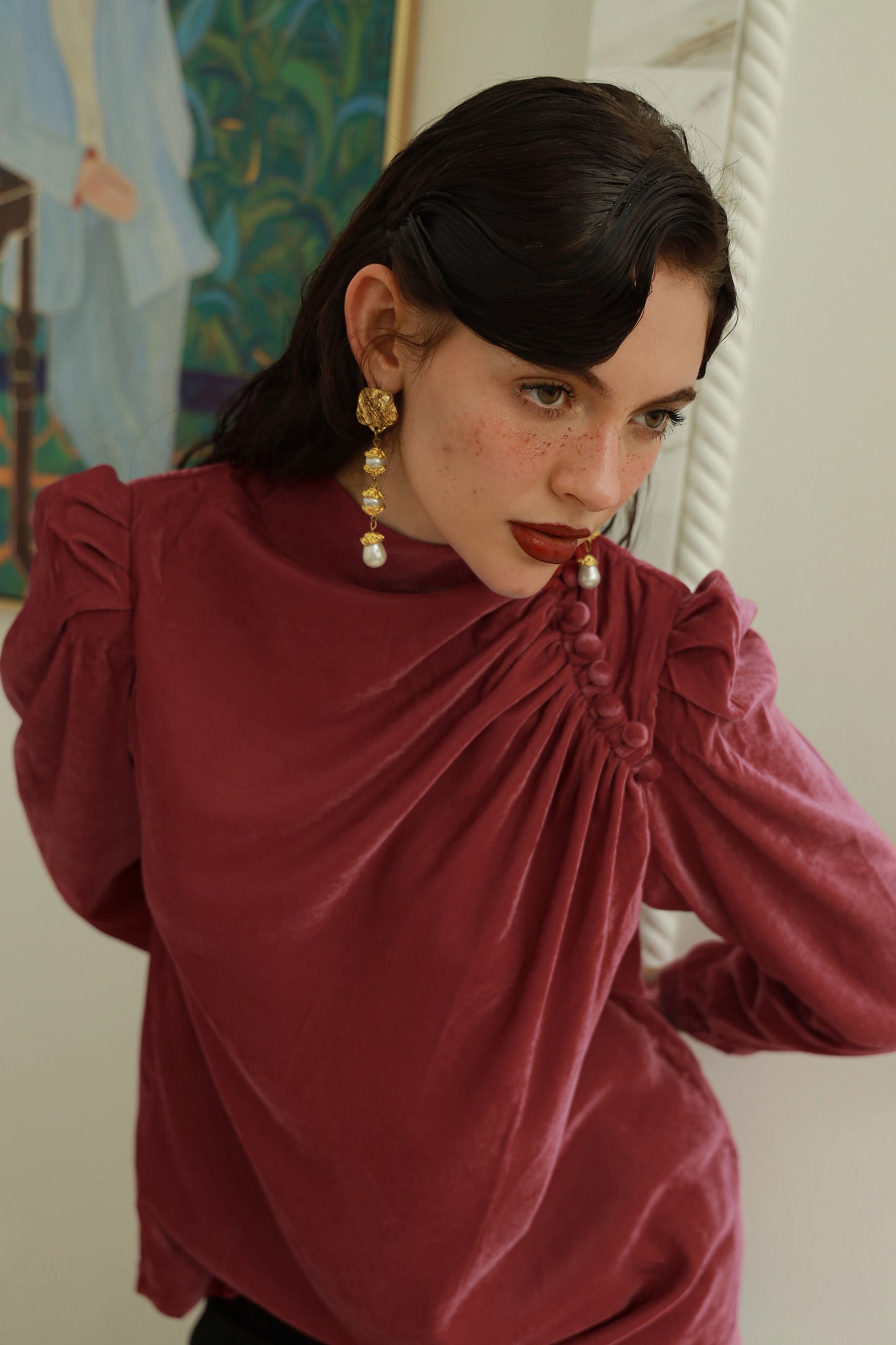 Gilded Grace-Timeless by Waliya Noor