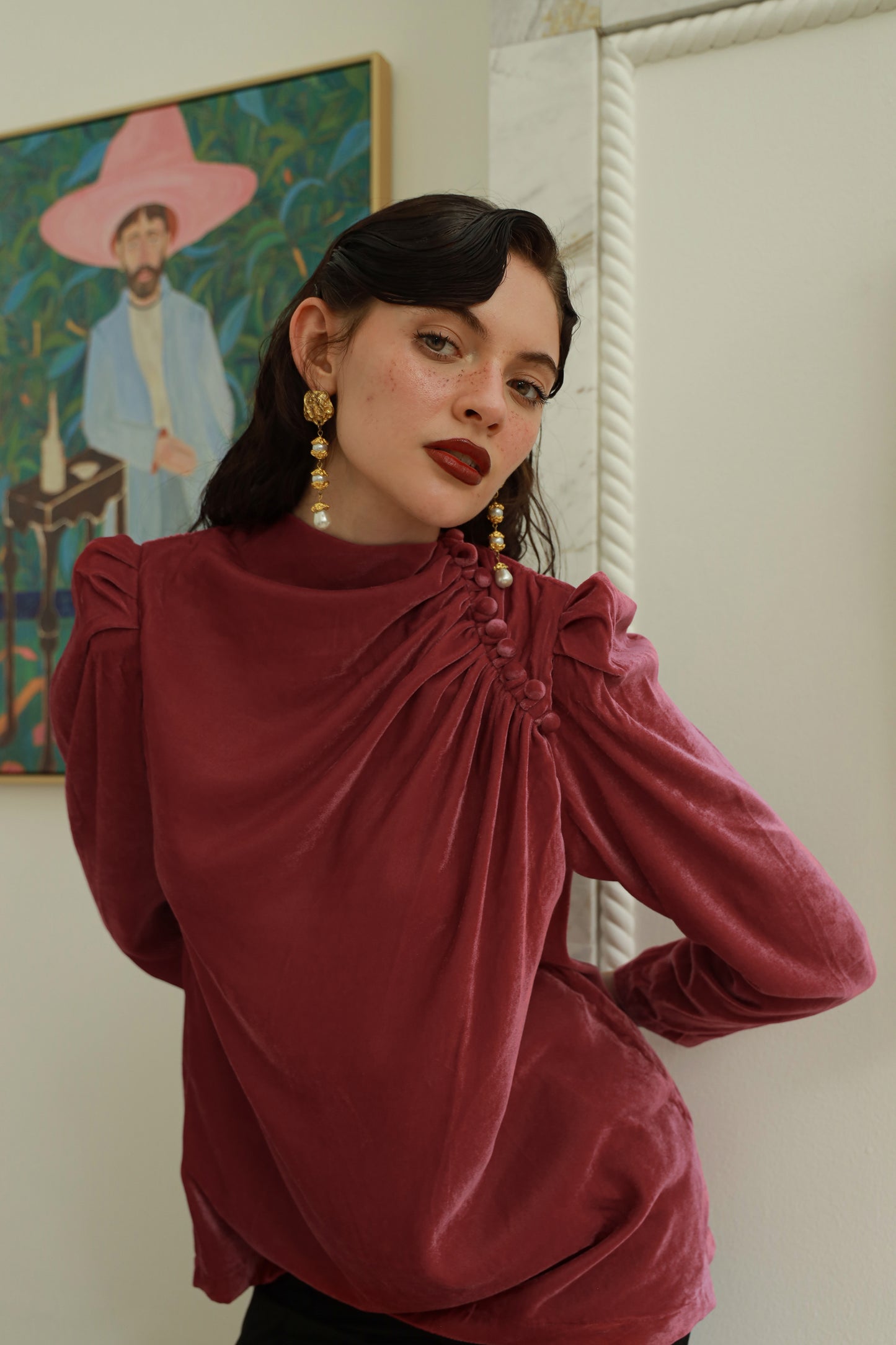 Gilded Grace-Timeless by Waliya Noor