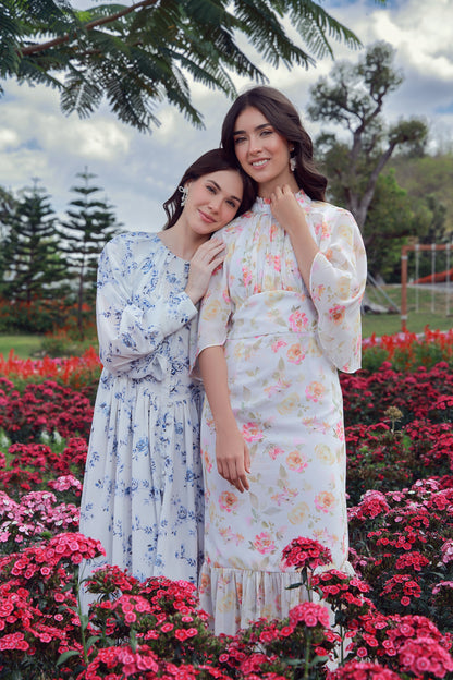 Buttercup Breeze Chiffon Dress