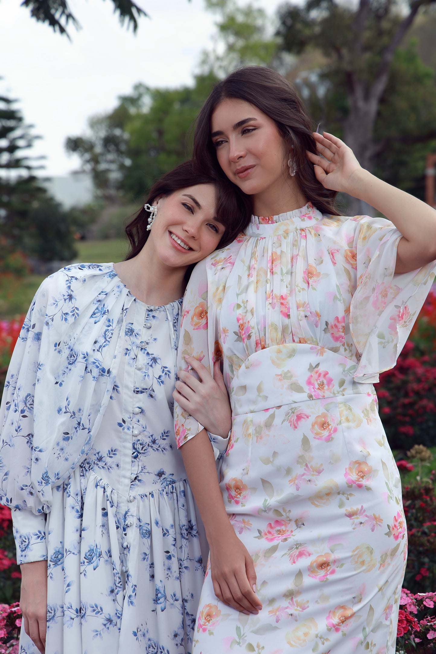 Buttercup Breeze Chiffon Dress