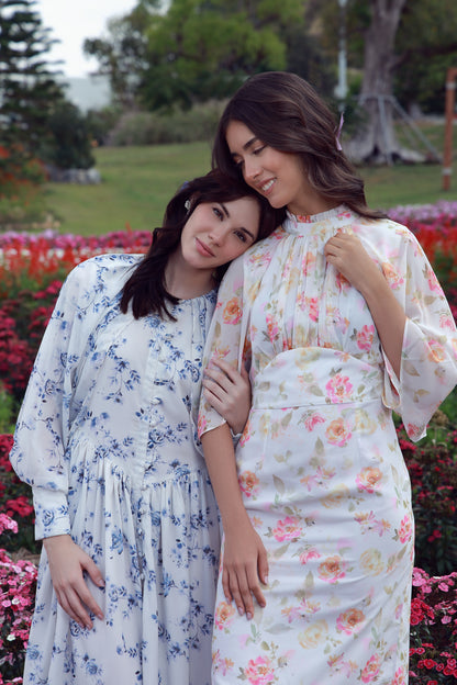 Buttercup Breeze Chiffon Dress