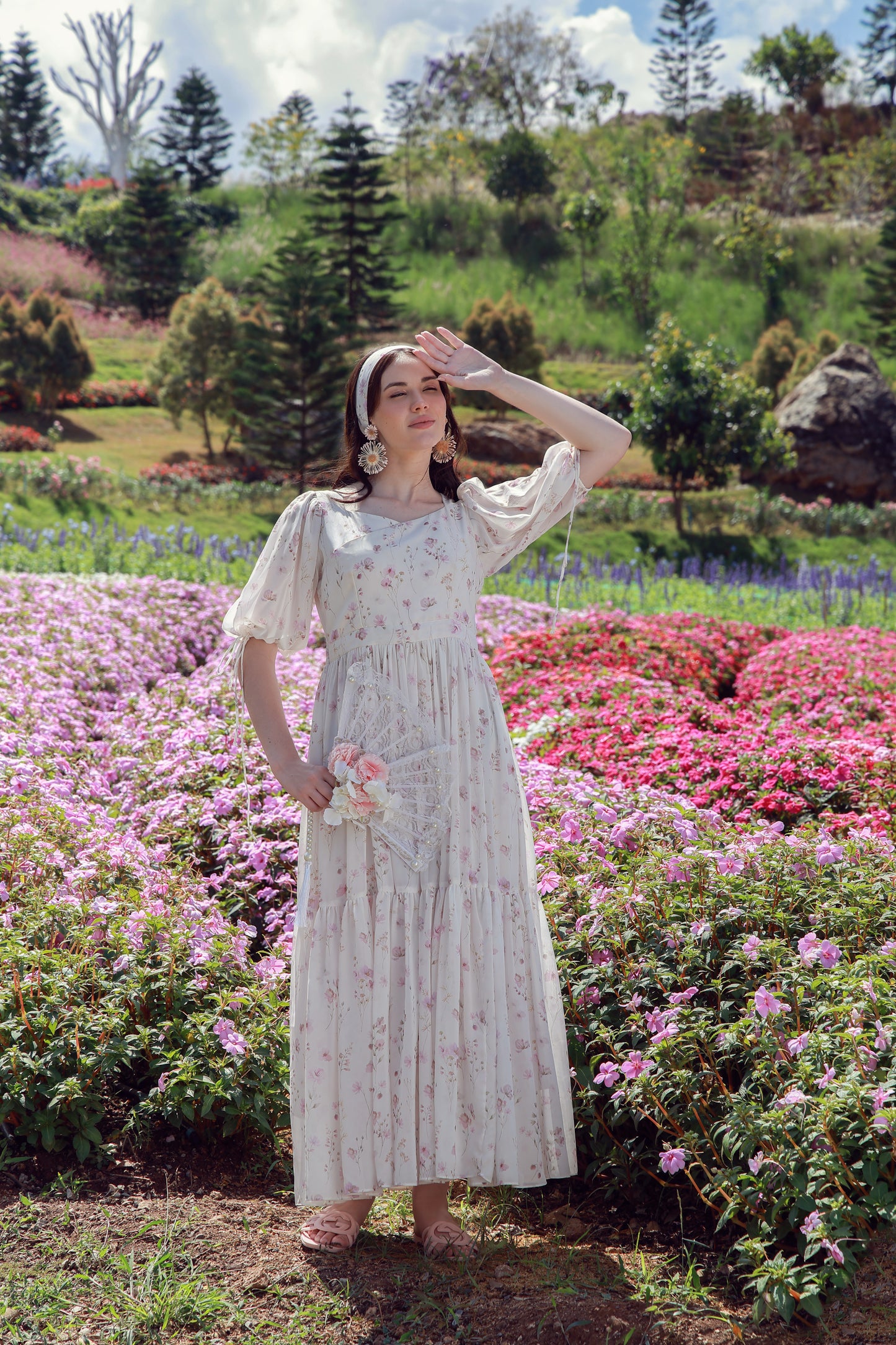 Orchid Dust Dress