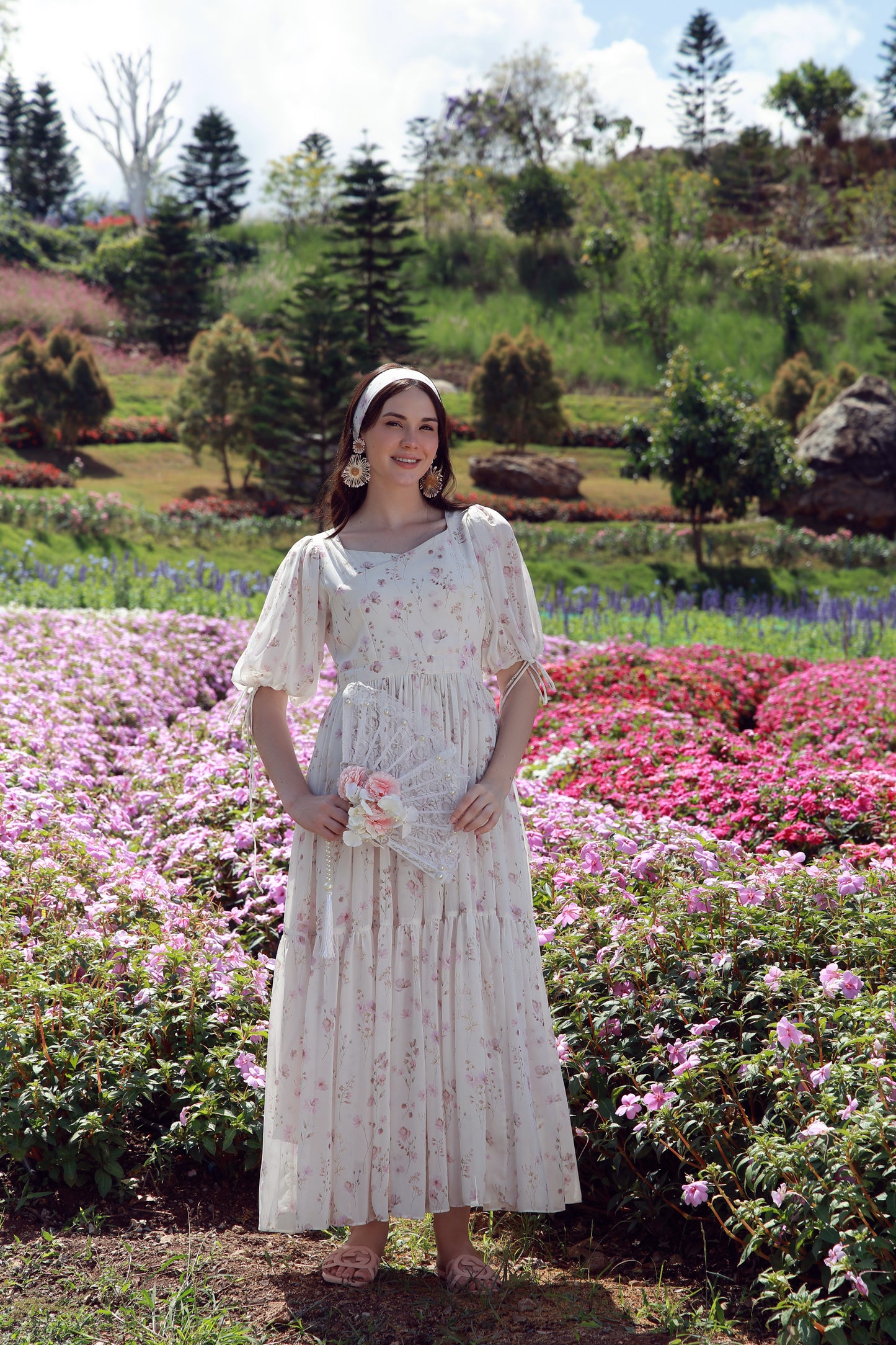 Orchid Dust Dress