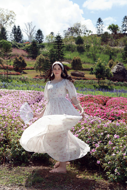 Orchid Dust Dress