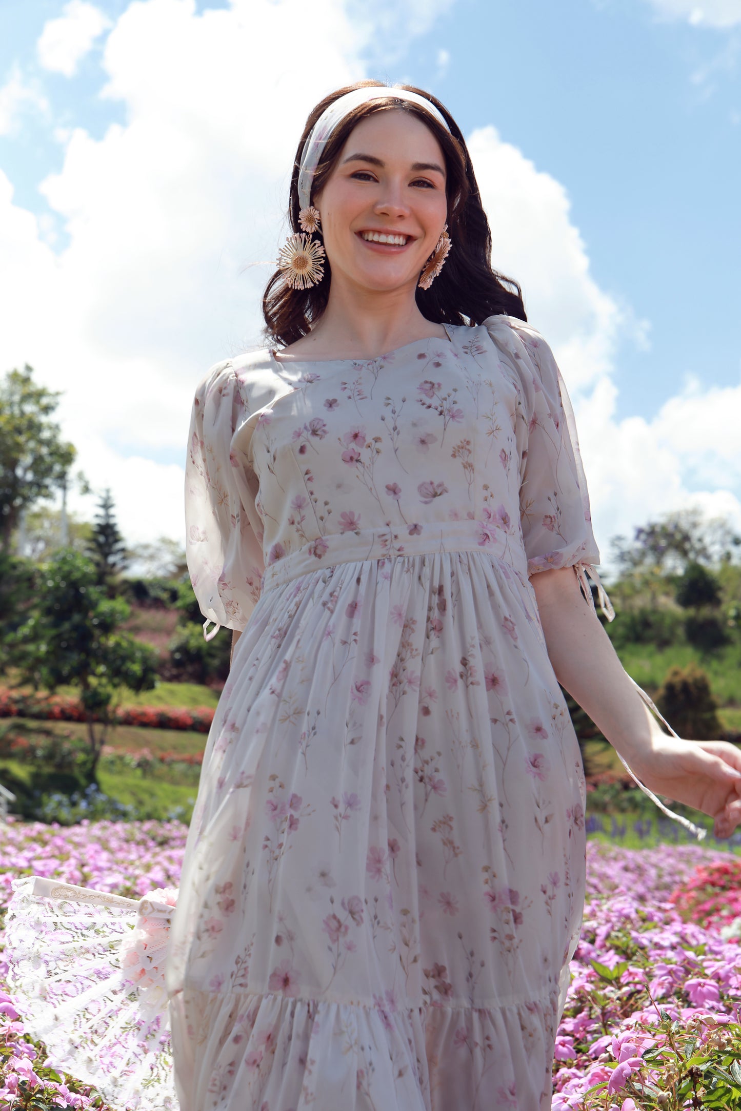 Orchid Dust Dress