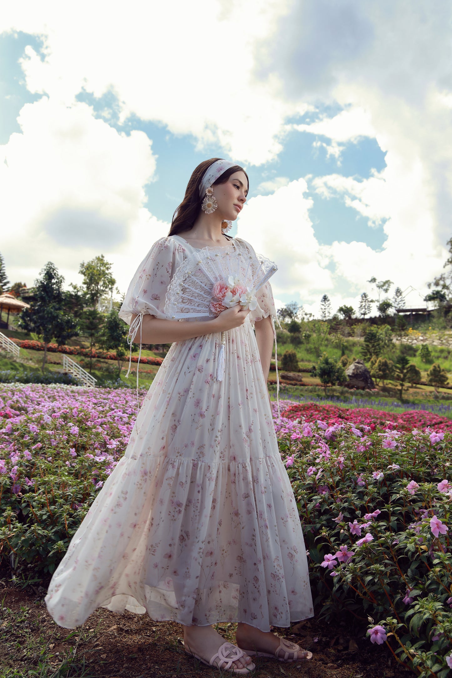 Orchid Dust Dress