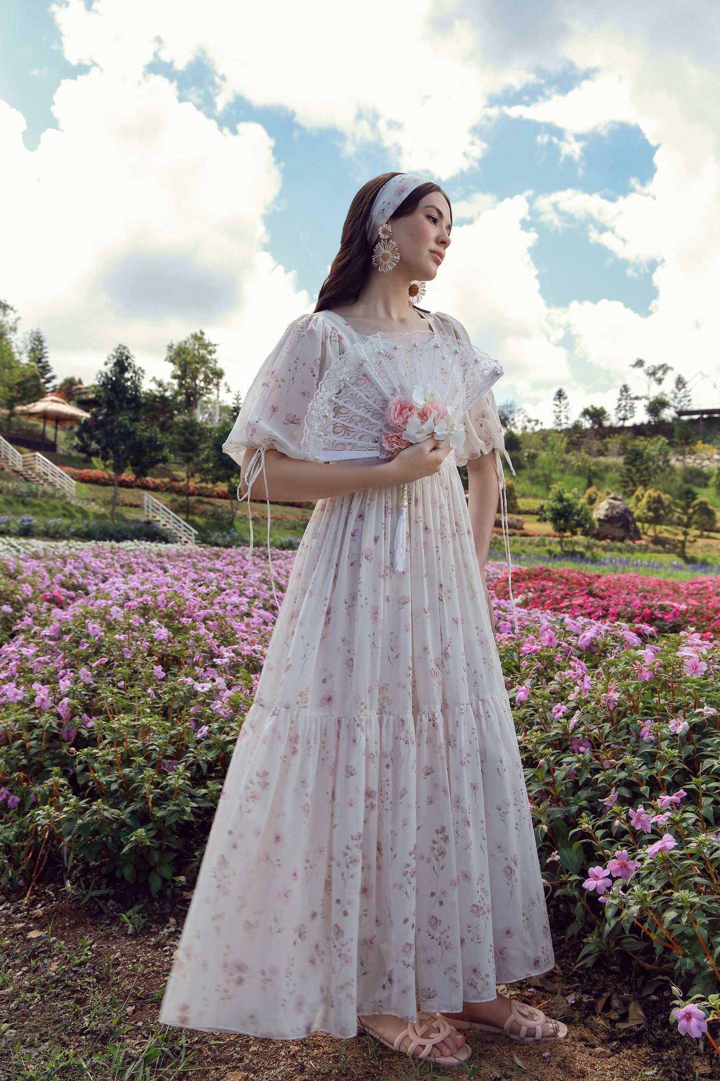 Orchid Dust Dress