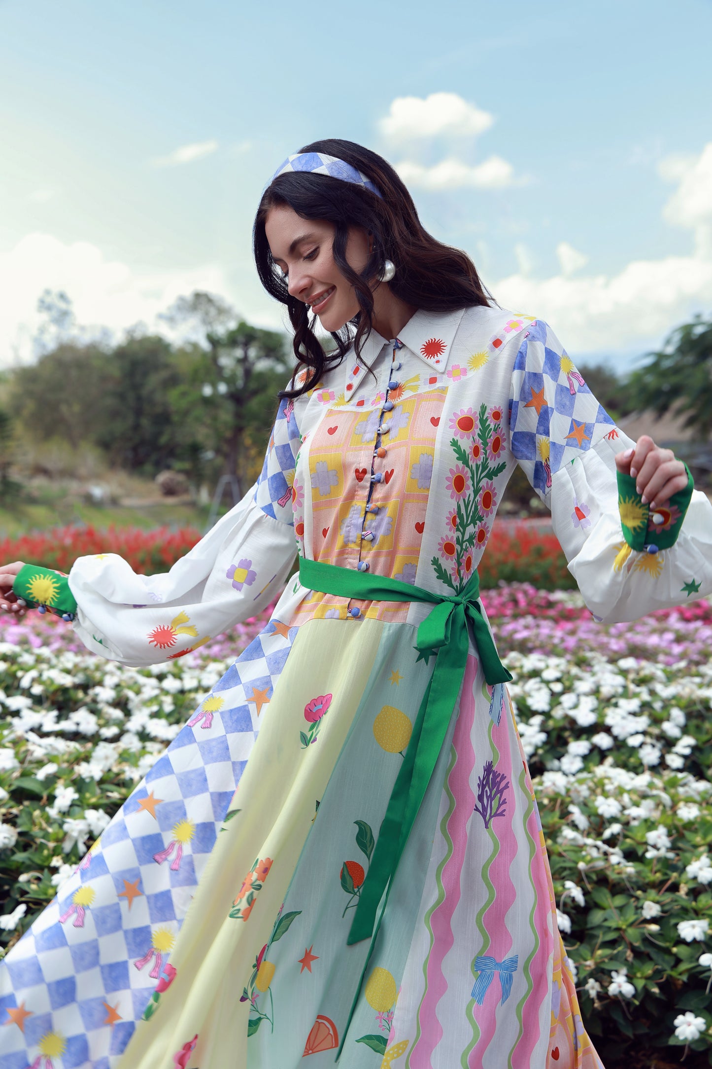 Cloud Cream Dress