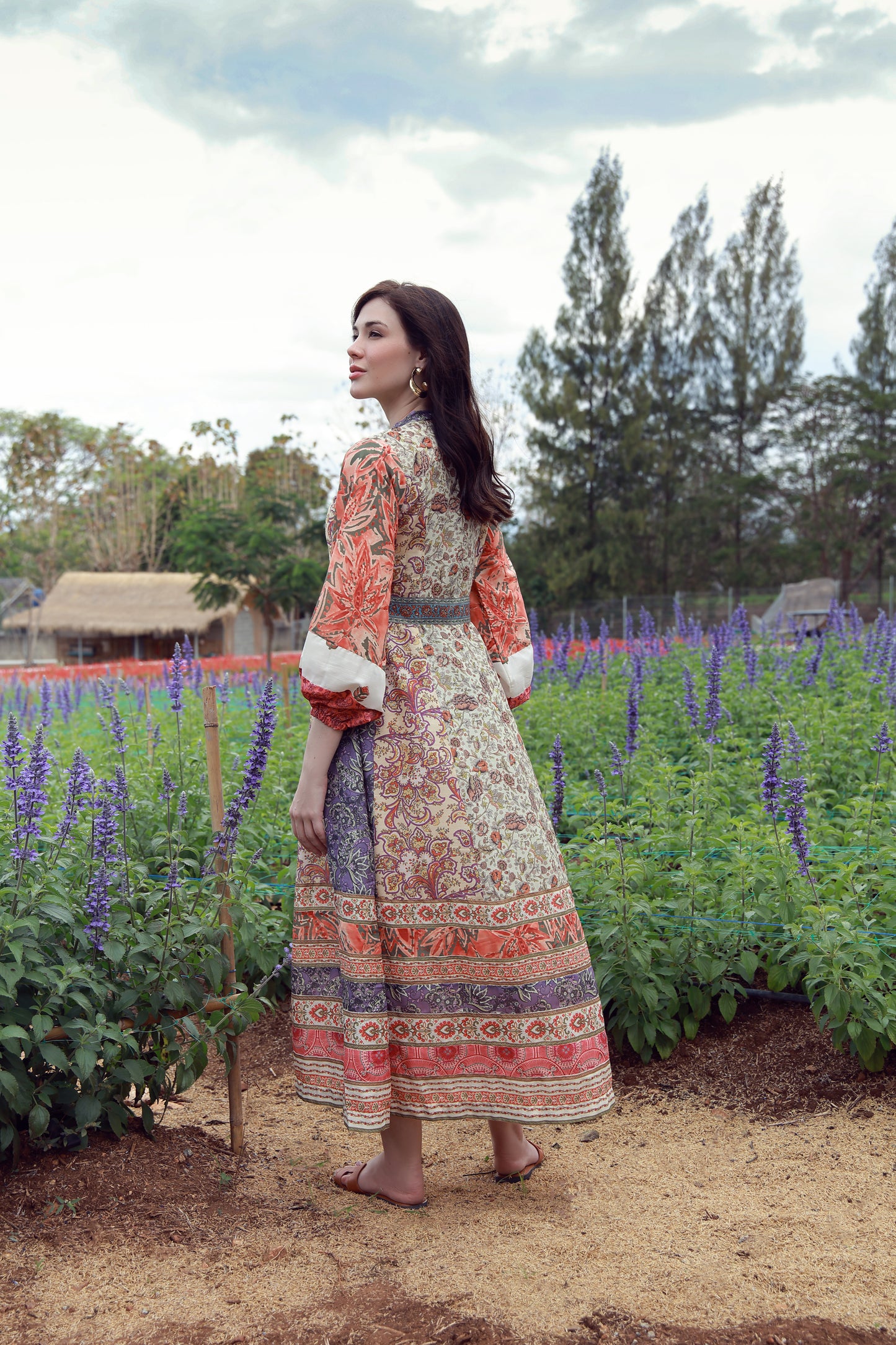 Sunset Aura Dress