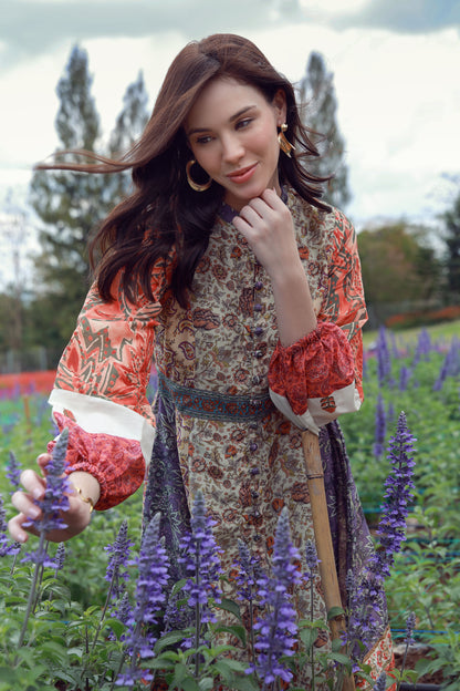 Sunset Aura Dress