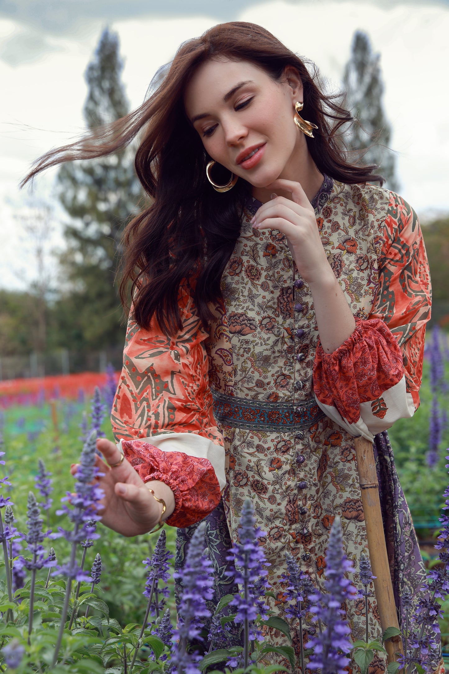 Sunset Aura Dress