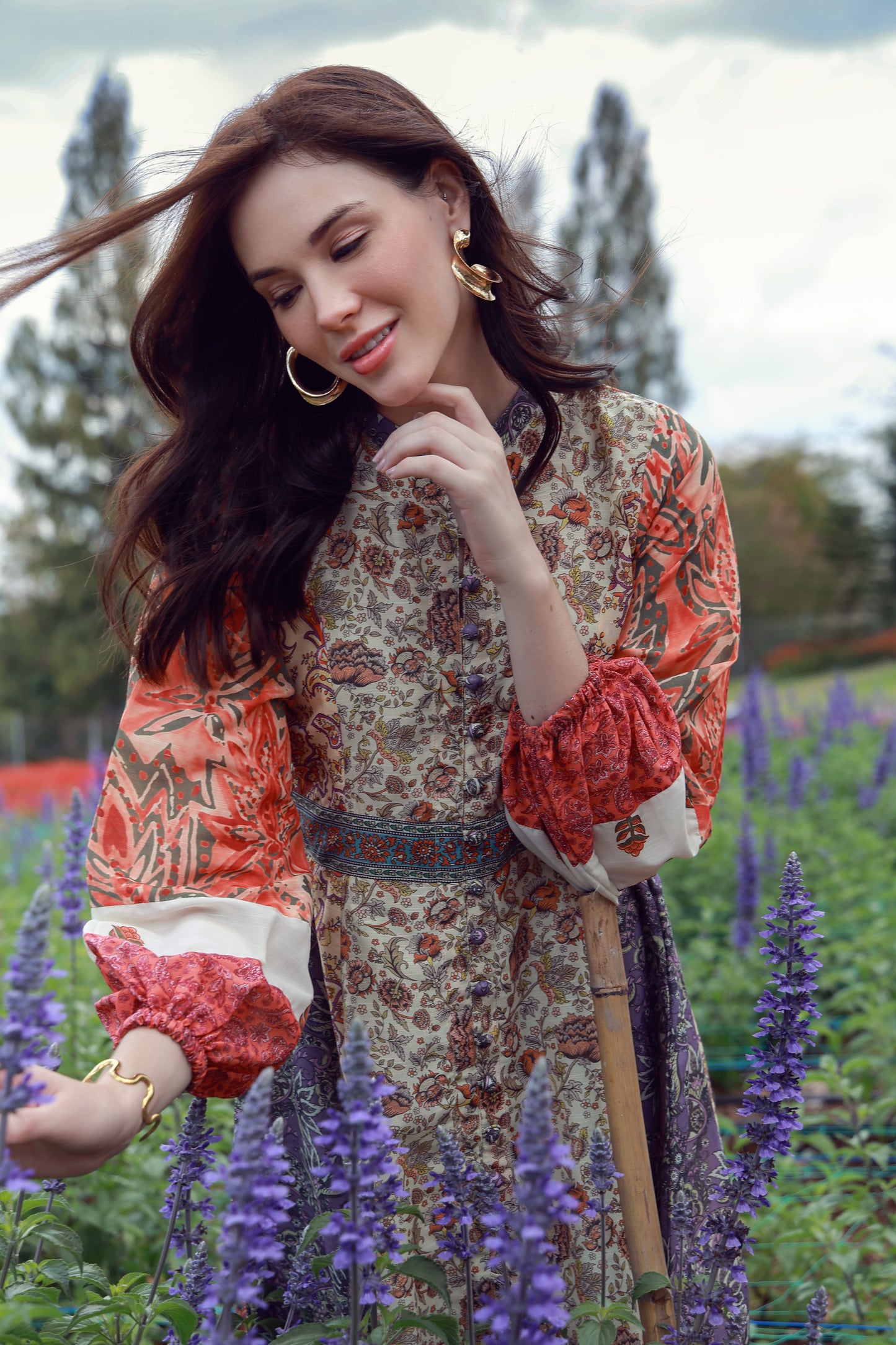 Sunset Aura Dress
