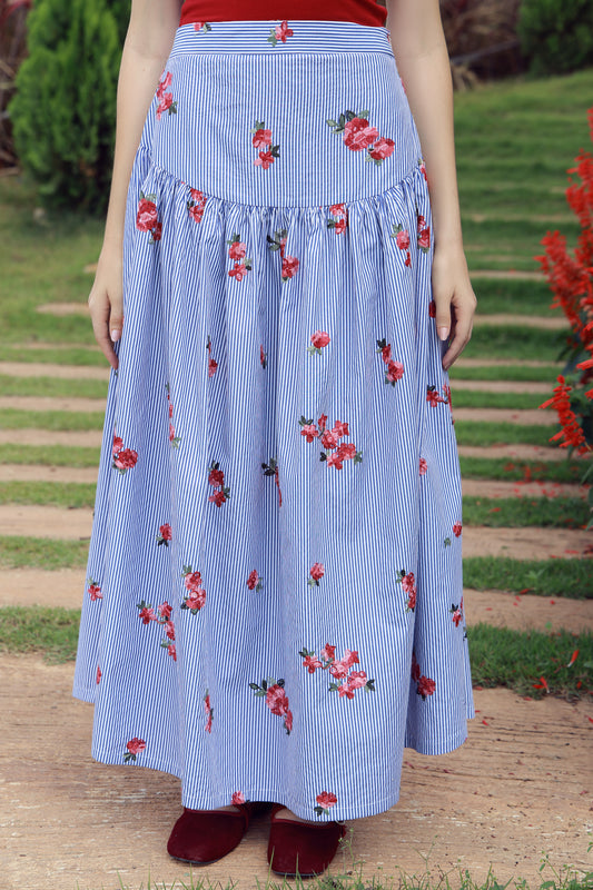 Roses & Stripes (Skirt only)