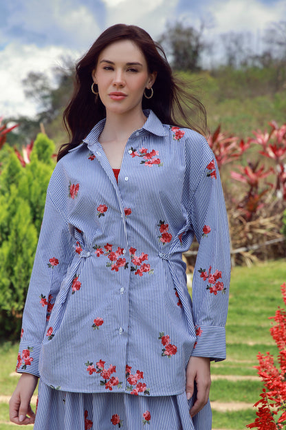 Roses & stripes (Shirt only)