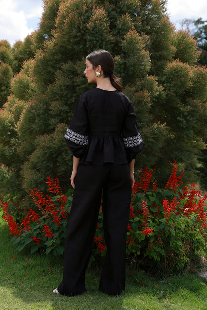 Noir Élan Set
