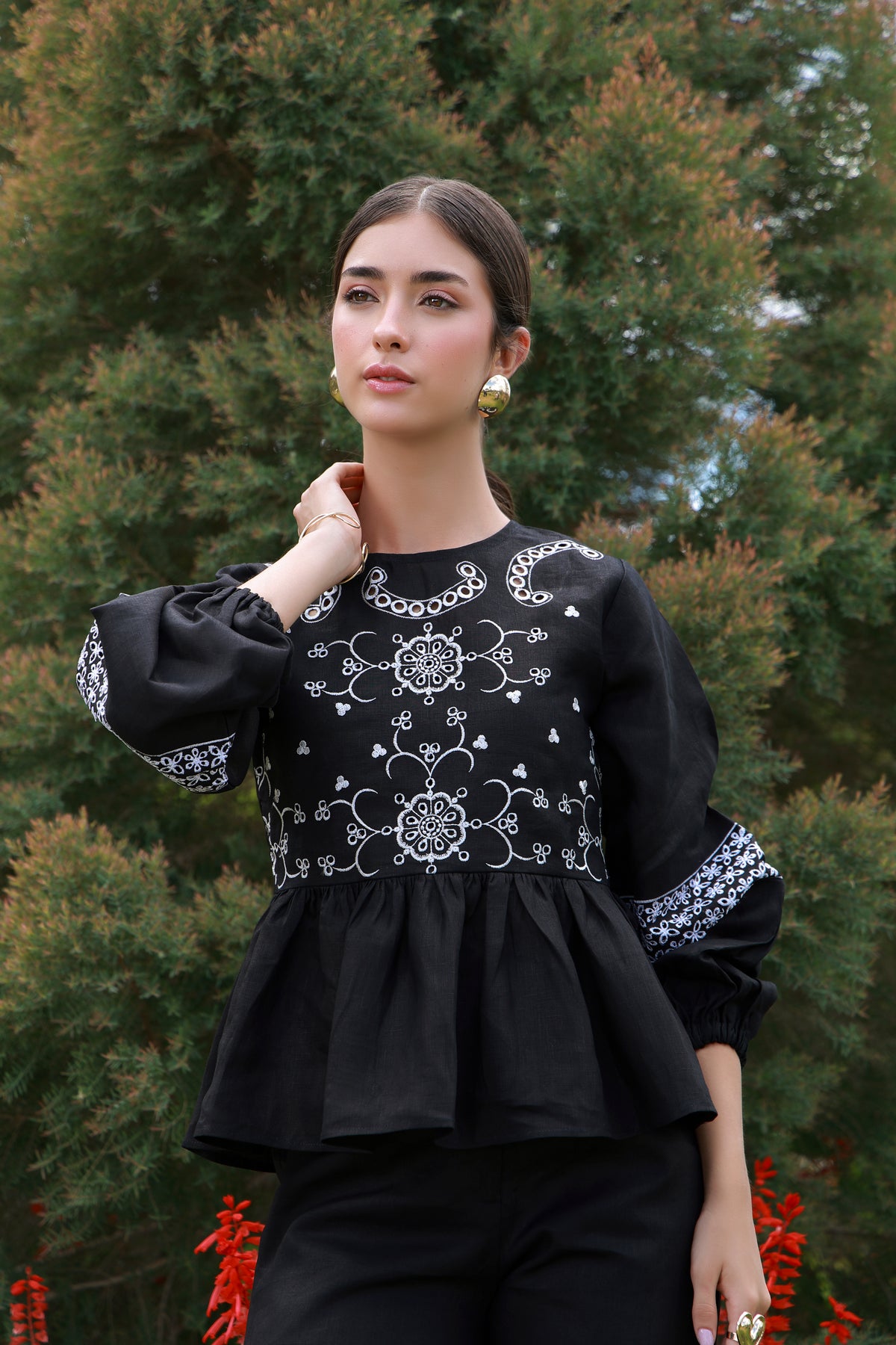 Noir Élan Set
