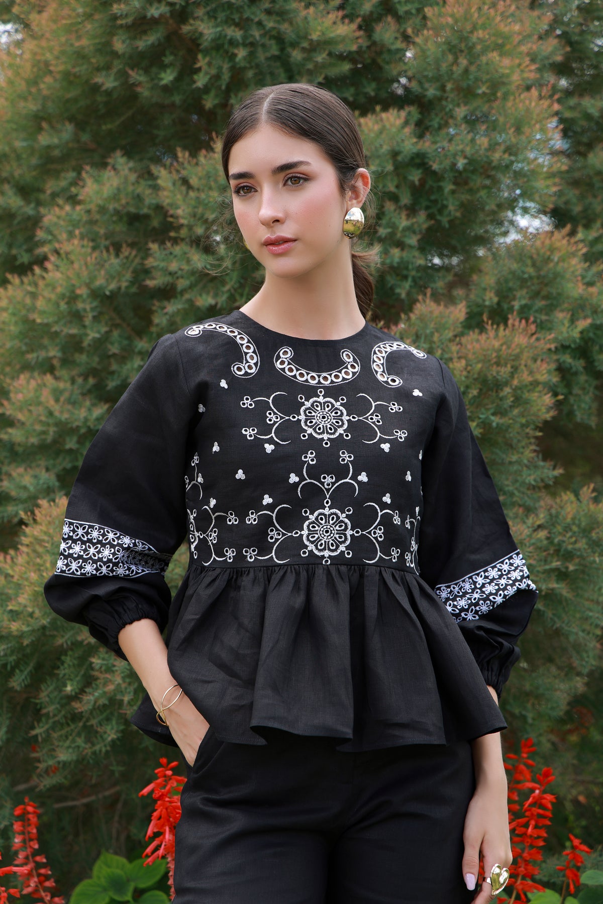 Noir Élan Set