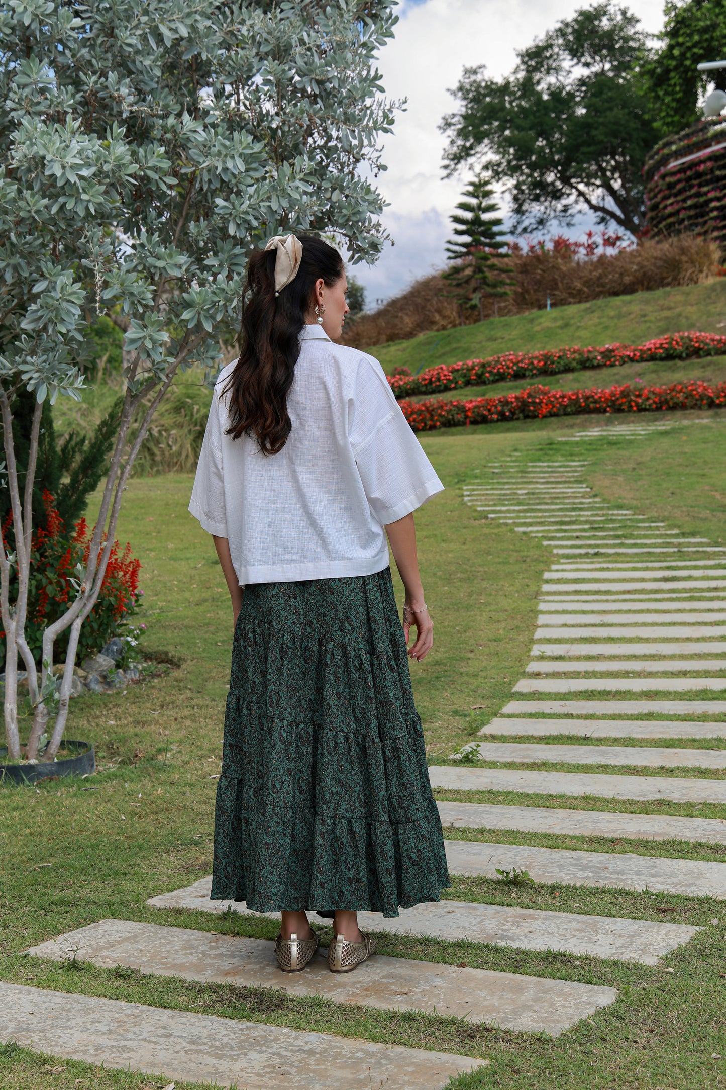 Secret Garden Skirt