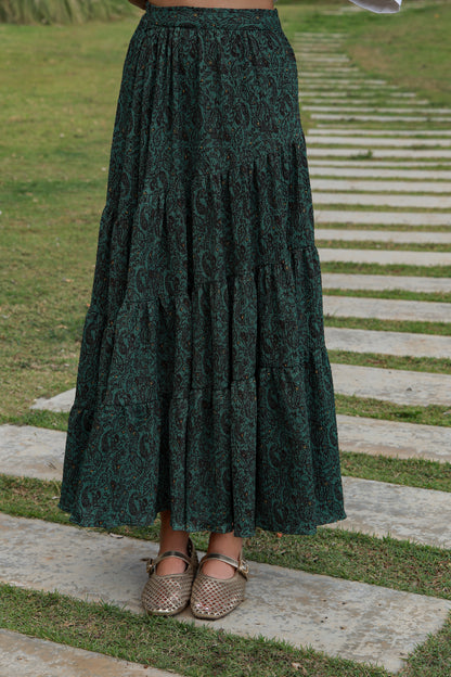 Secret Garden Skirt